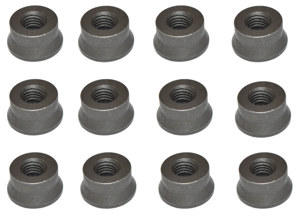 Rocker arm shaft nut. Porsche 911 / 912 / 964 Set of 12 - 90110537603